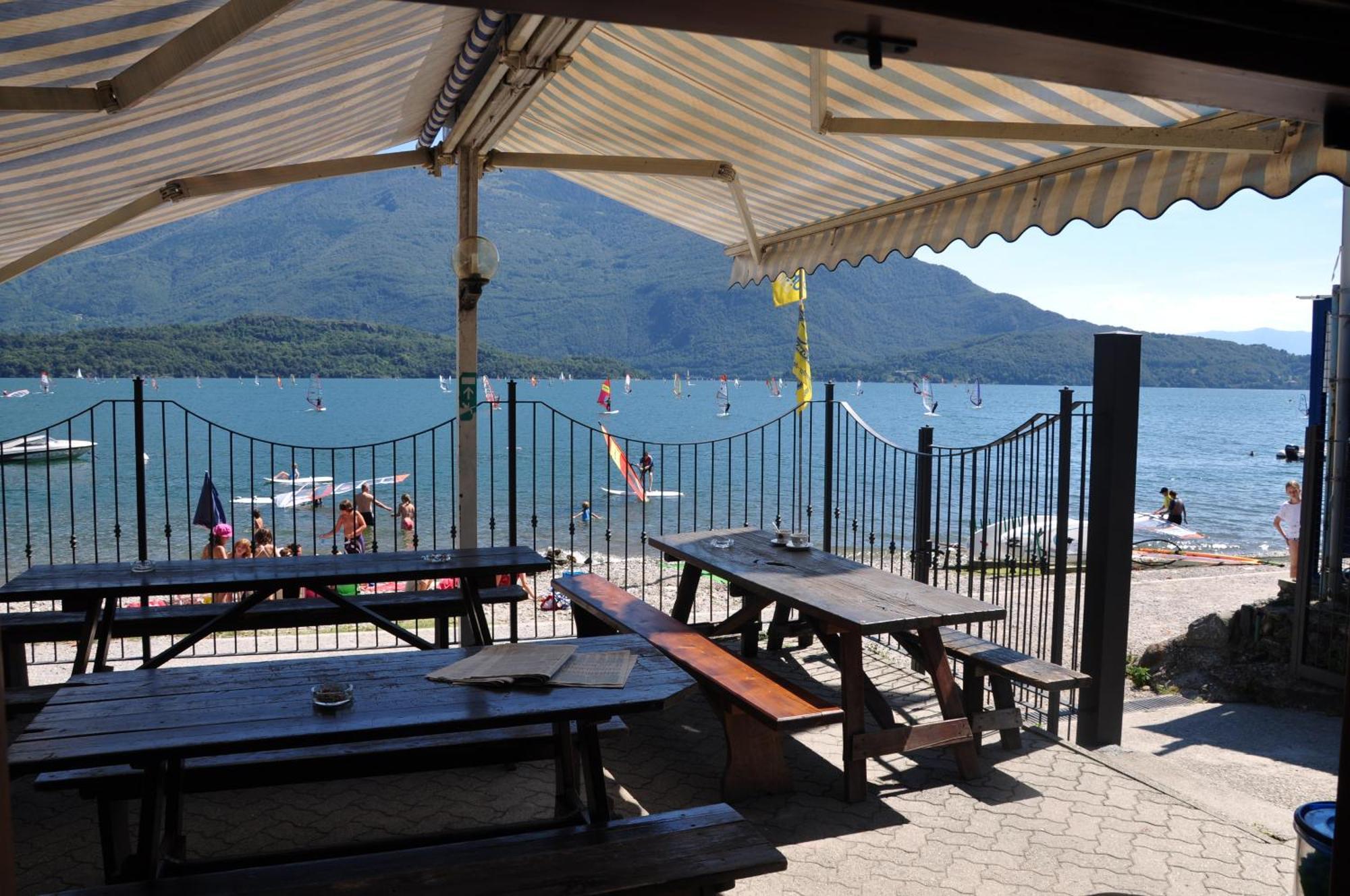 Campingplatz Camping Villaggio Paradiso Domaso